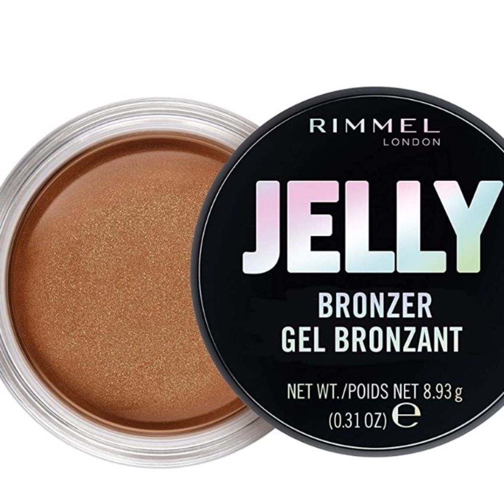 2 Rimmel jelly bronzer set of 2 gel golden touch 002 sealed brand new
